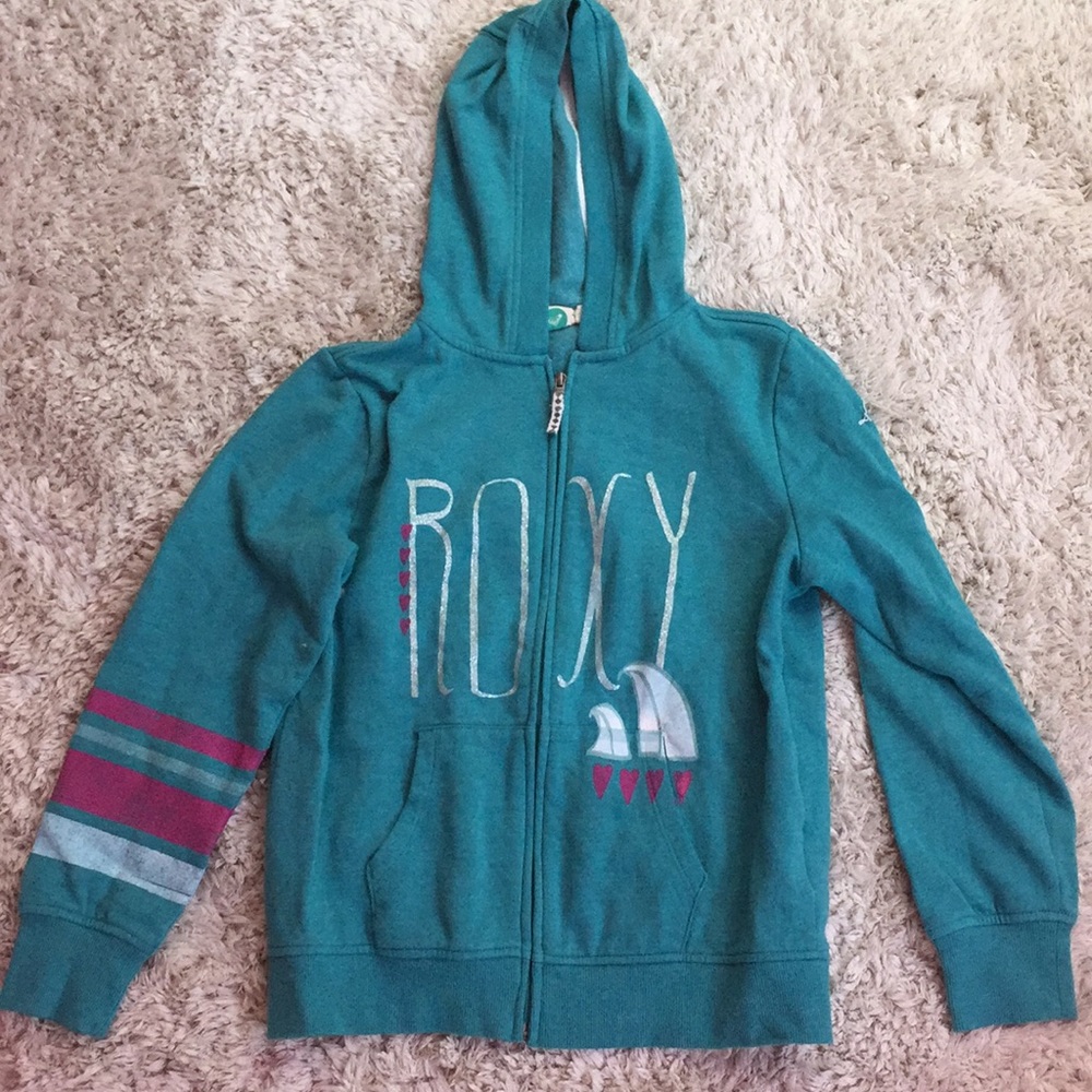 Girls Roxy Sweatshirt - Picture 2 of 3